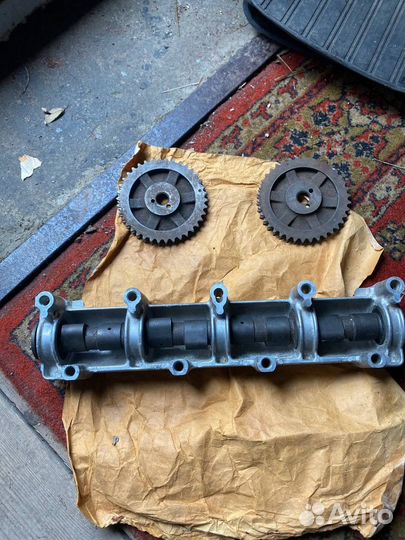 Распредвал в сборе ваз 2101