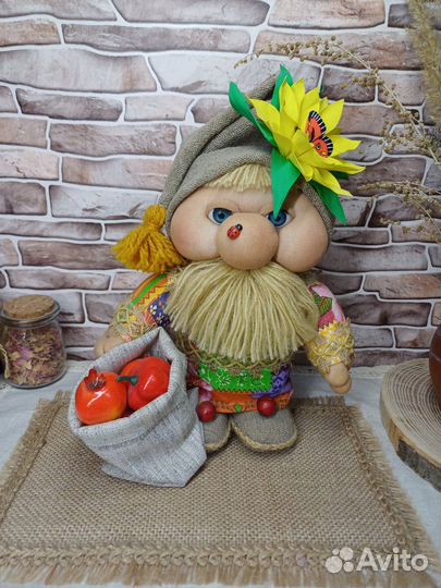 Домовёнок сувенирный оберег для дома