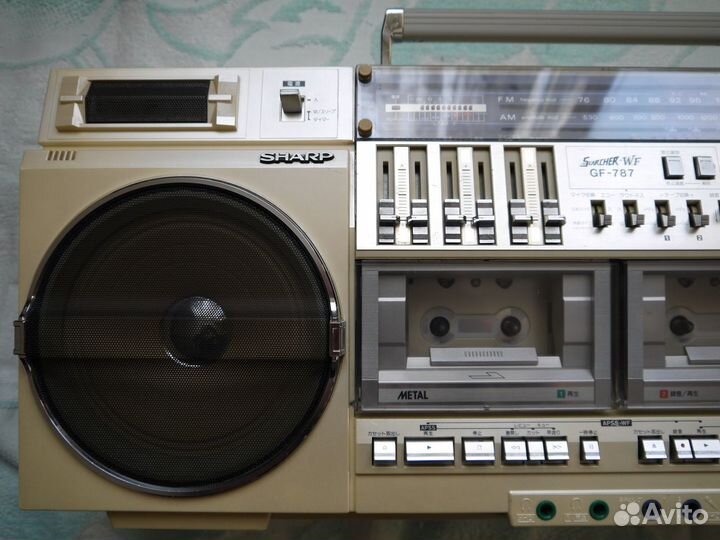 Sharp GF-787 220 вольт Родная коробка