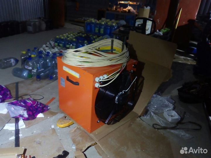 Нагрузочное устройство (реостат) 100 кВт