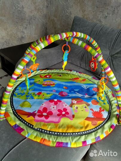 Развивающий коврик