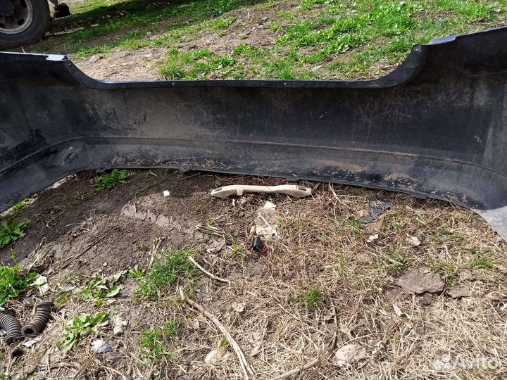 Бампер задний Chevrolet lacetti седан бу