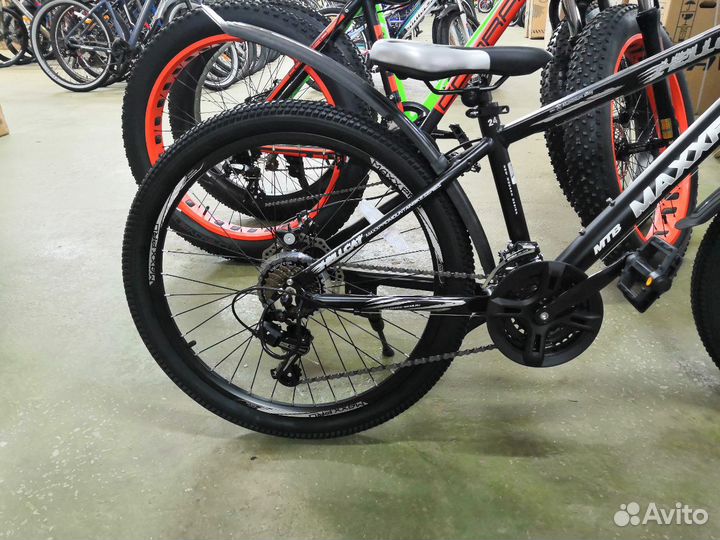 Велосипед 24 Hellсat PRO (алюминий) shimano