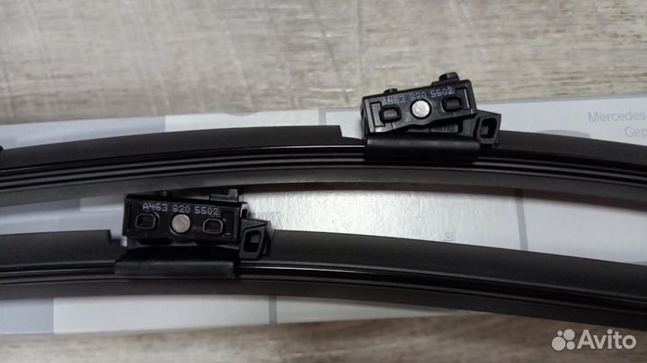 Щетки стеклоочистителя W463 (A4638200407)