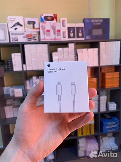 Быстрая зарядка для iPhone 20w+ Кабель Lightning