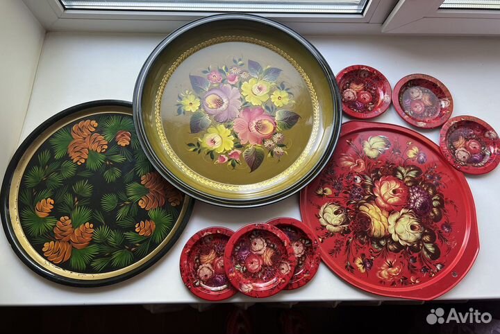 Подносы СССР