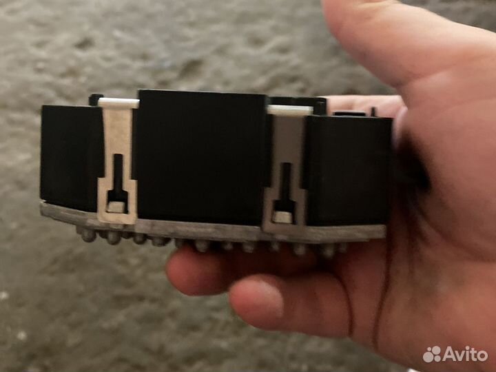 Реостат печки Volkswagen Tiguan 2010года