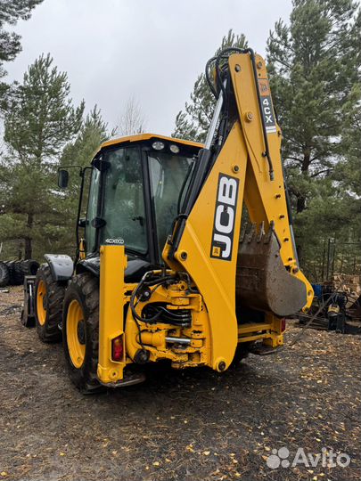 Экскаватор-погрузчик JCB 4CX ECO, 2012