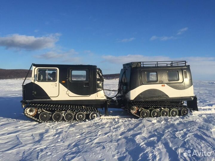 Продам вездеход hagglunds BV-206 