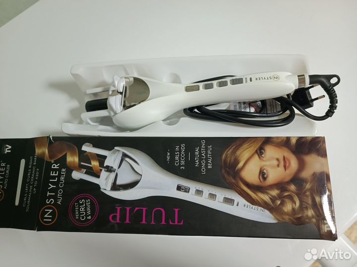 Стайлер InStyler Tulip для волос