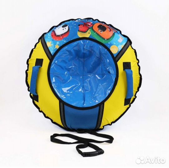 Новый Тюбинг Ватрушка Ника Ми-ми-мишки 80 дм