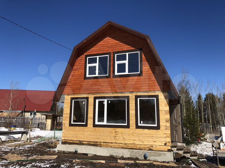 Дом 104 м² на участке 10 сот.