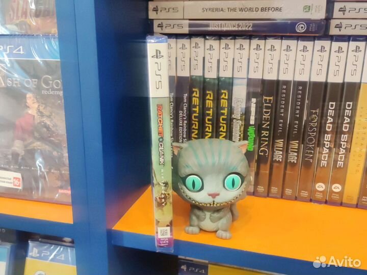 Ratchet and Clank Сквозь Миры PS5