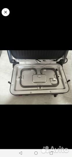 Электро гриль бу