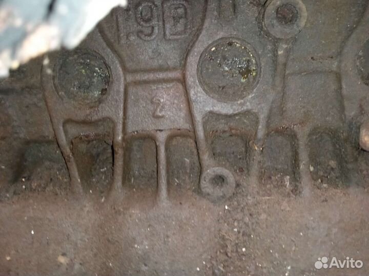 Двигатель 1.9 t4