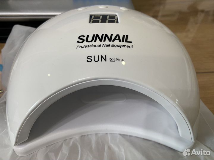 Уф лампа для ногтей