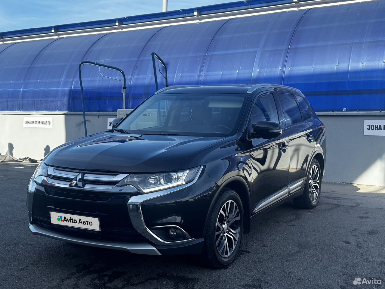 Mitsubishi Outlander 2.0 CVT, 2018, 244 850 км