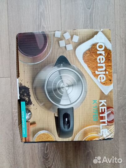 Gorenje K17feii электрочайник новый на гарантии