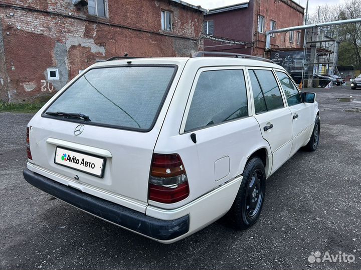 Mercedes-Benz W124 2.5 МТ, 1993, 295 890 км