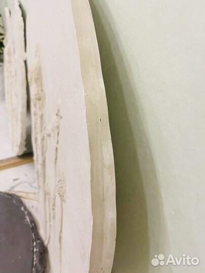 Панно из скульпторского гипса