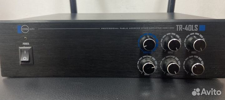 Cvgaudiotr-40LS