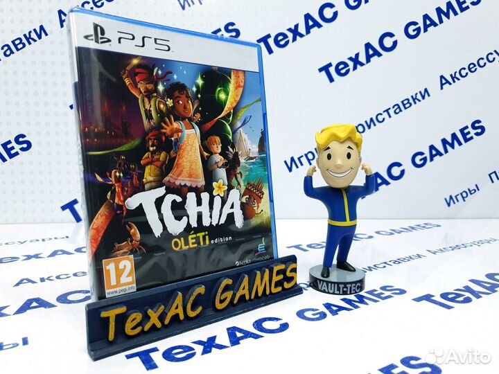 Tchia Oleti Edition PS4 PS5