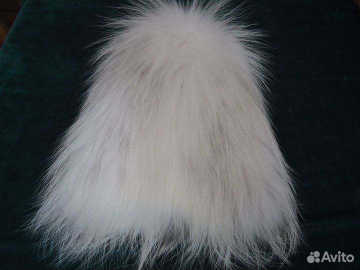 Шапка женская из песца