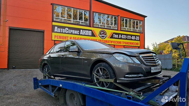 Ремонт АКПП 722.9 Mercedes benz S class с гарантие