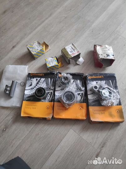 Комплект грм с роликами киа карнивал 2004года