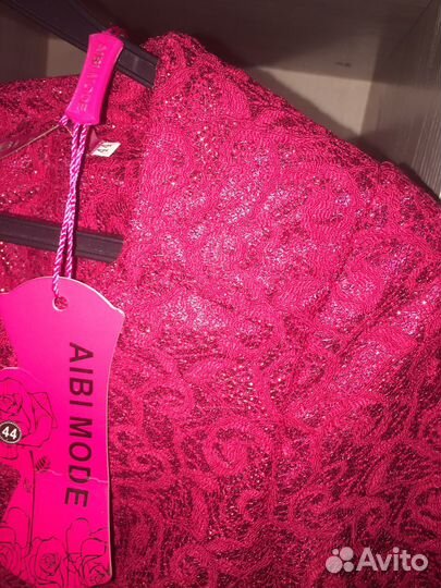 Платье новое