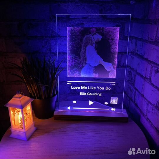 Подарок на День Рождения Фото с музыкой