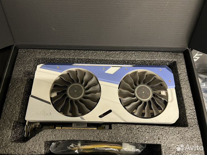Видеокарта gtx 1070 game rock 8gb