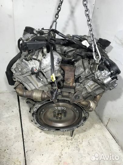 Двигатель OM642.940 Mercedes-Benz