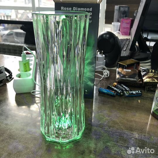 Лампа настольная