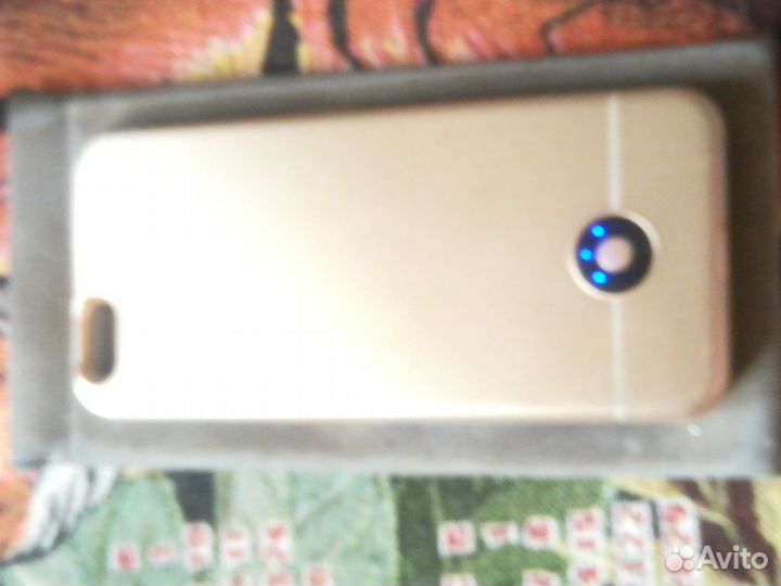 Внешний аккумулятор iPhone6-6s и 5-5s