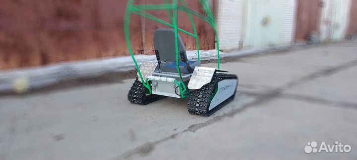 Гусеничная платформа