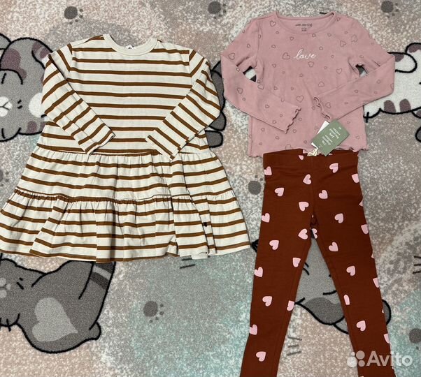 Пакет вещей на девочку 104