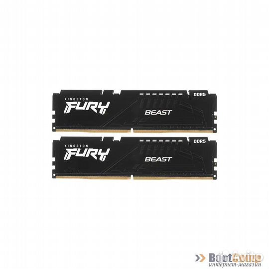 Оперативная память DDR5 32GB (2x16Gb KIT) 4800Mhz