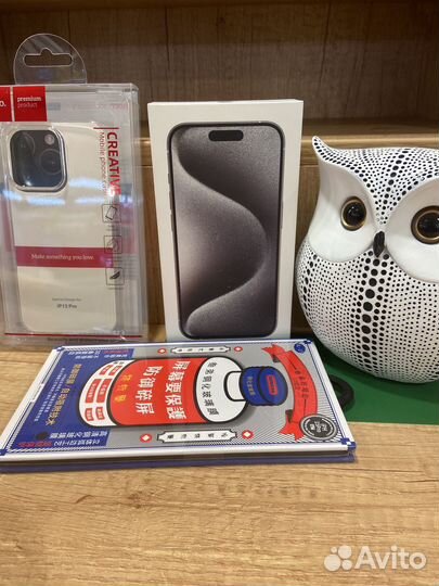 iPhone 15 Pro, 128 ГБ