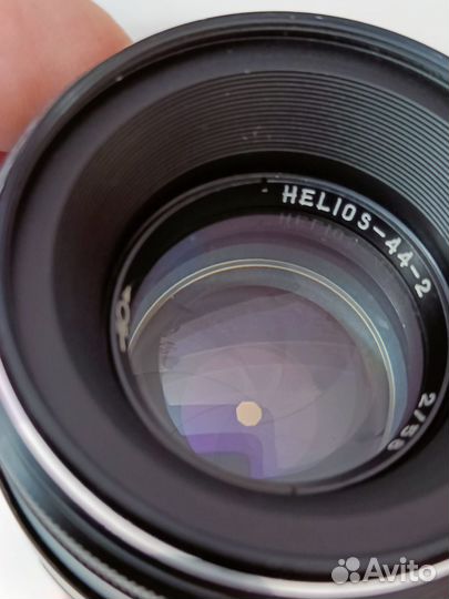 Объектив helios 44 2