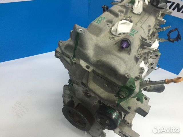 Двигатель Nissan Juke YF15 1.5 L 2010—2014