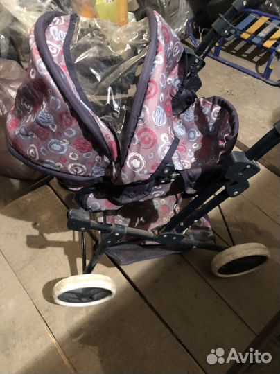 Детская коляска для кукол бу