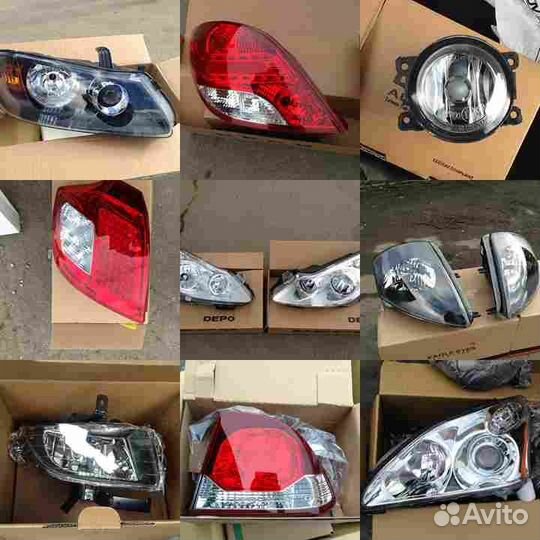 Фара nissan qashqai 14-22