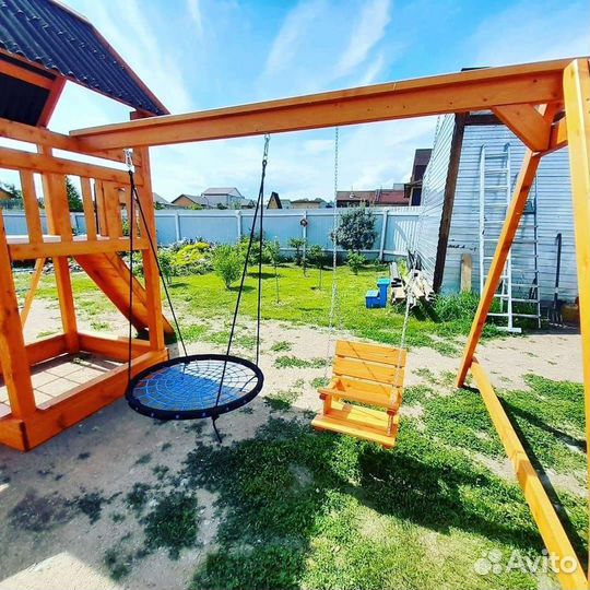 Детский спортивный игровой комплекс для улицы