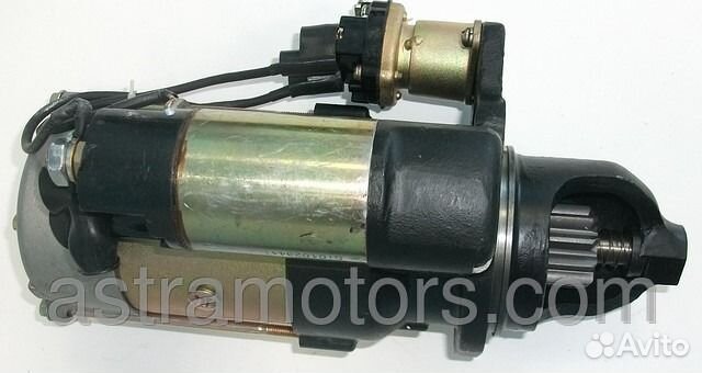 Стартер двигателя Cummins 6ISBe камаз