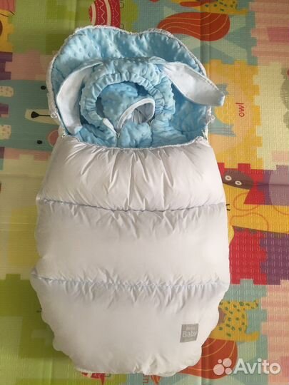 Конверт на выписку зима унисекс