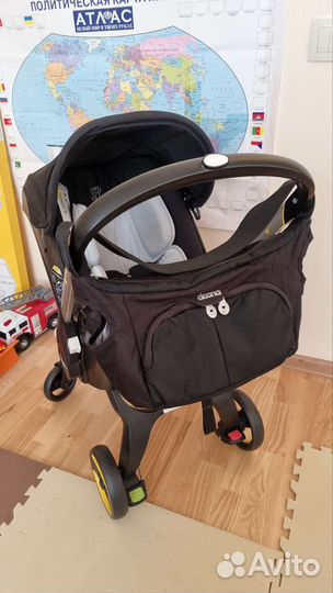 Коляска автолюлька doona