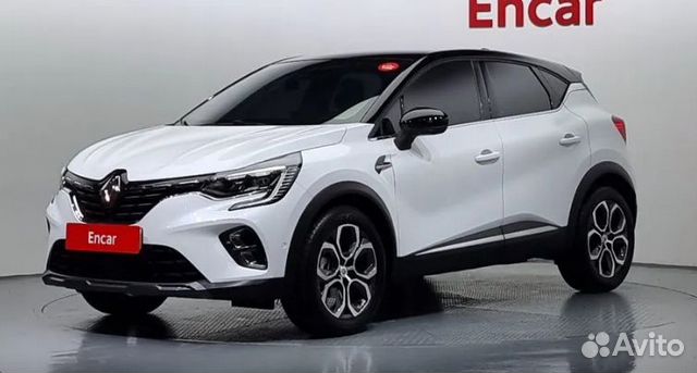 Renault Captur 1.3 AMT, 2020, 13 204 км с пробегом, цена 1926000 руб.