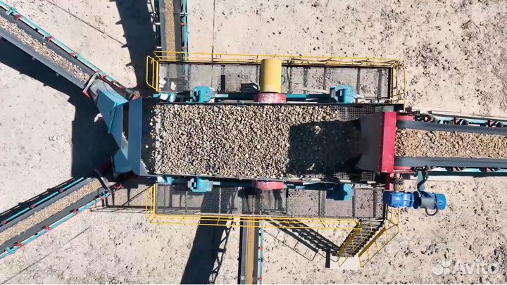 Дск комплекс, роторная дробилка,грохот для щебня