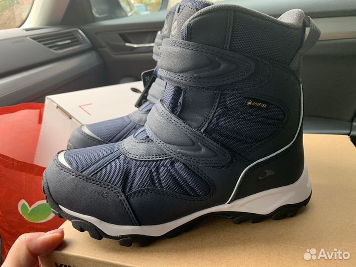 Новые зимние Viking Goretex 34-35-41